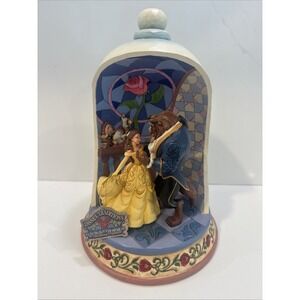 Rose Dome Beauty and the Beast Disney Traditions Figurine by Jim Shore 6008995